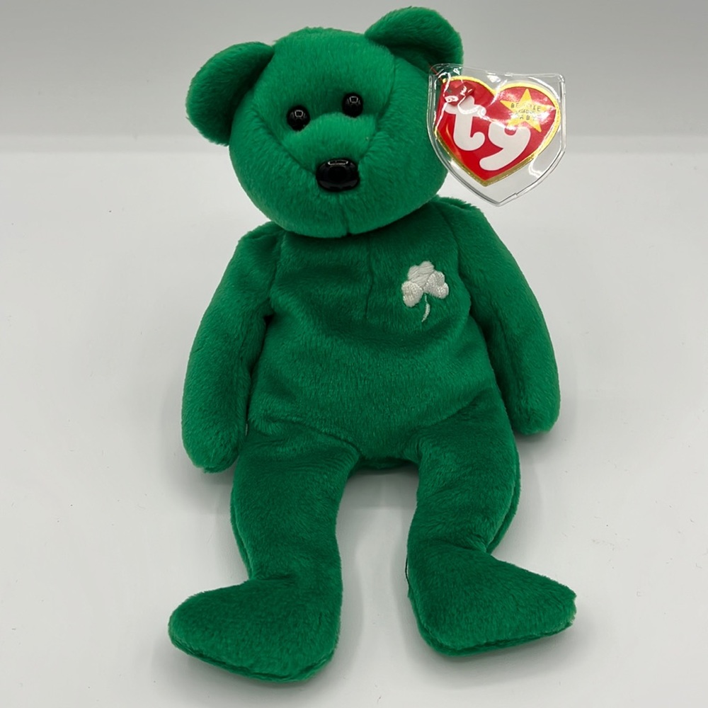 Ty beanie baby "Erin" DOB: 3/17/97